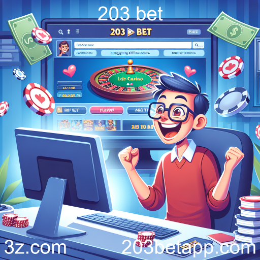 Explore o Mundo dos Cassinos Online com a 203 Bet