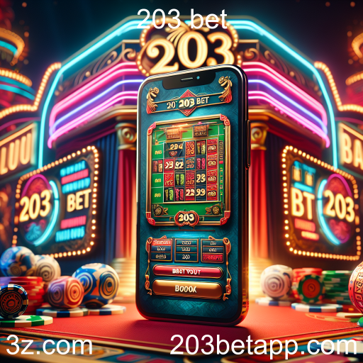 Aposta Móvel: A Nova Era do Jogo Online na 203 Bet