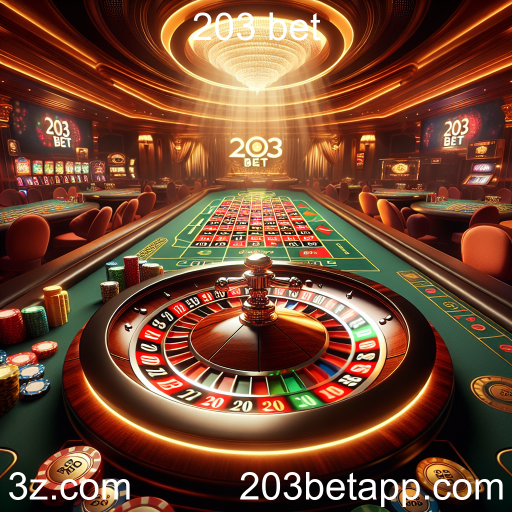 Descubra a Emocionante Roleta no 203 Bet