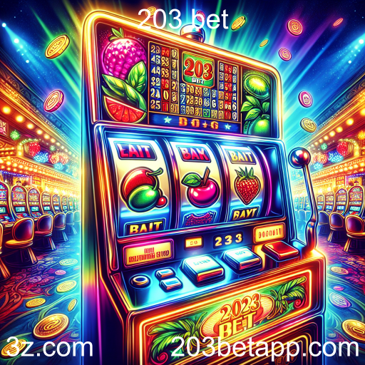 Descubra a Diversão dos Caça-Níqueis no 203 Bet